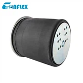 Lò xo không khí bằng thép cao su